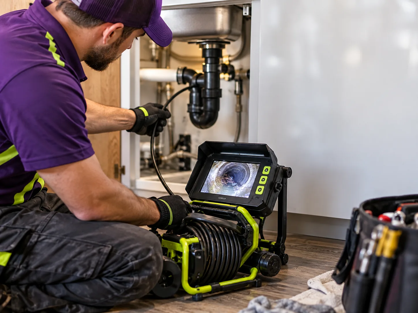 Drain Cleaning company in Houston, OH