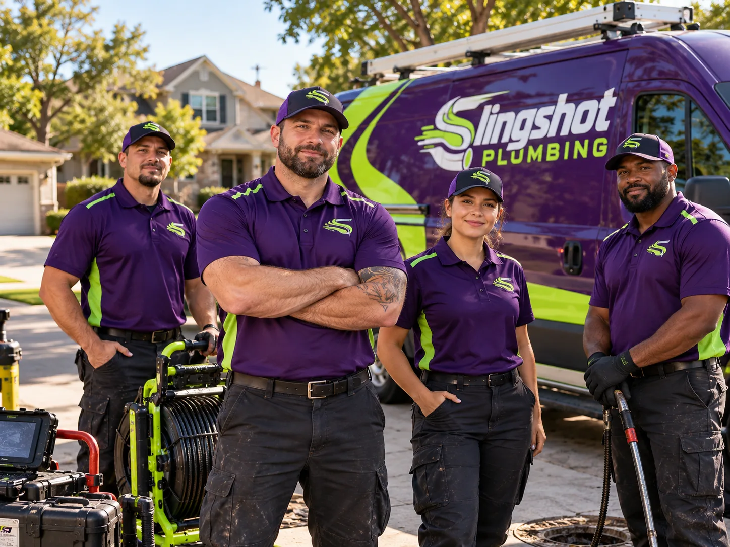 Drain Cleaning in Houston, OH near me