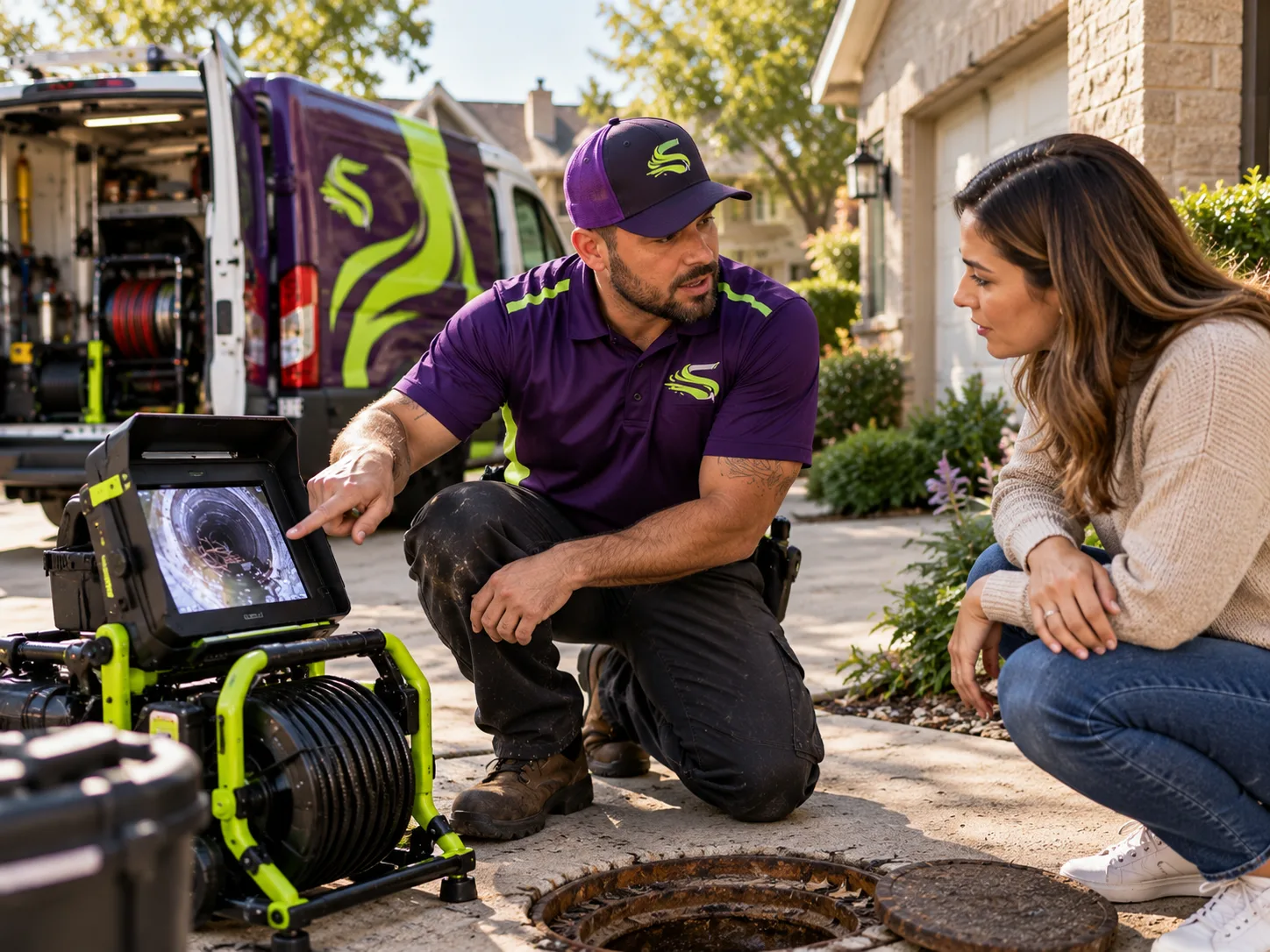 Drain Cleaning Houston, OH FAQs